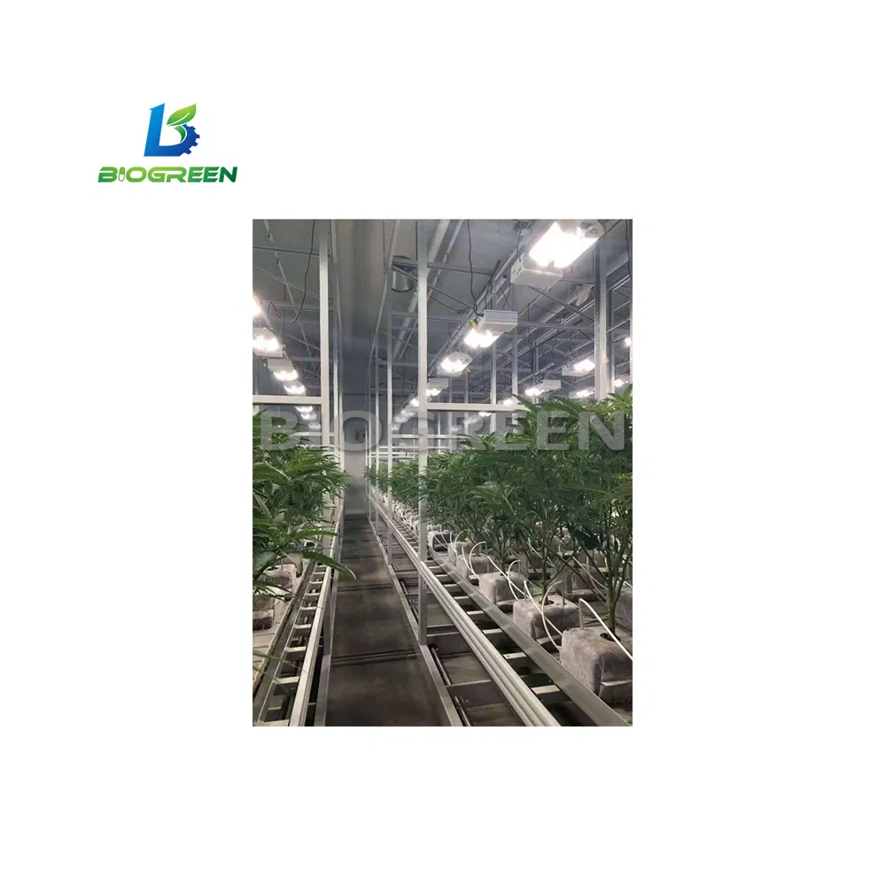 Sistema Aeropônico de Microrganismos em Contêiner de Cultivo Vertical Totalmente Automático para Cogumelos