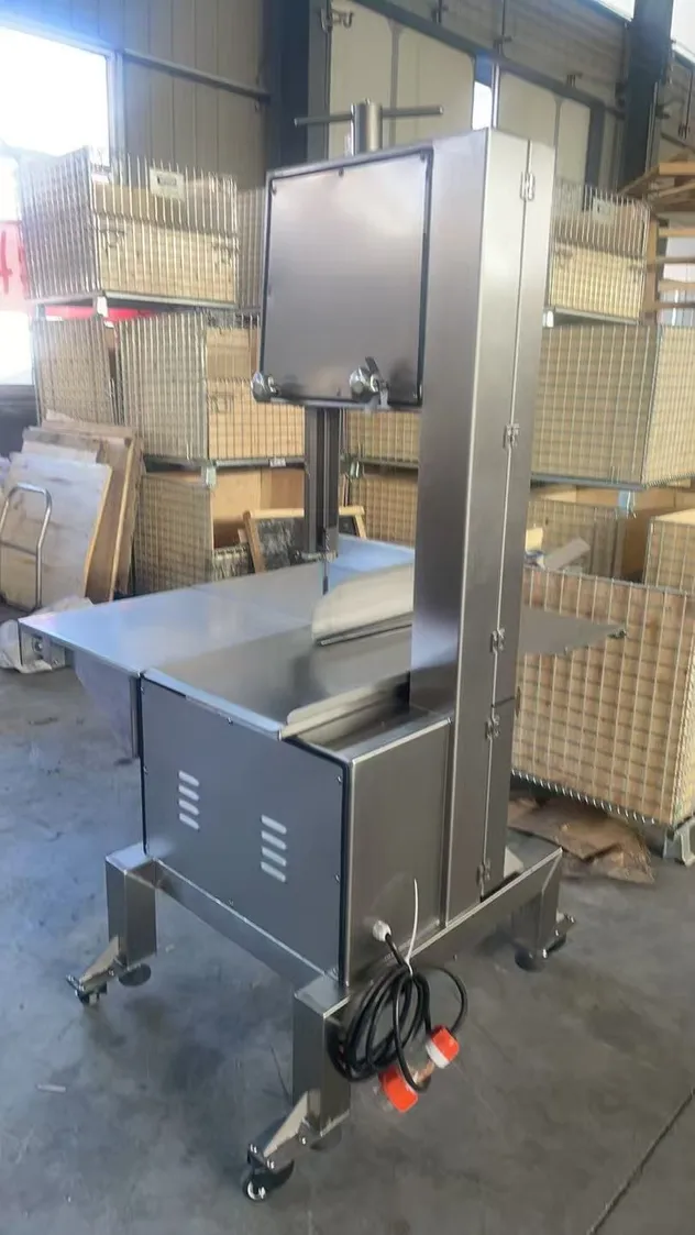 Máquina de serra de carne fornecedora confiável, máquina de corte de osso de cabra, máquina de corte de carne bovina, cortador de osso de peixe, máquina de corte de osso de frango, preço