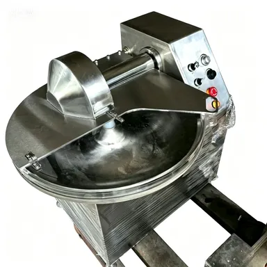 Moedor de Carne a Vácuo Industrial Durável para Moagem em Lotes Grandes