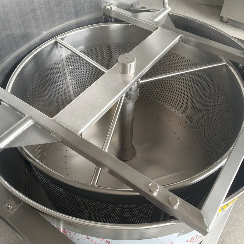 Desidratador Industrial de Alimentos para Batatas Fritas, Chips, Desengorduramento e Secagem de Vegetais