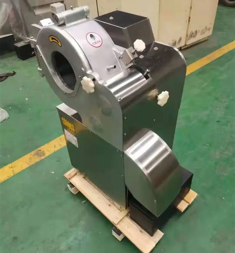 Máquina Industrial de Dicer de Manga e Legumes Máquina de Corte de Batata em Cubos