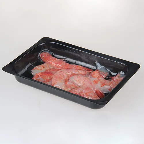 Atualizando - Equipamento de Embalagem a Vácuo Termoformado para Frutos do Mar e Camarões