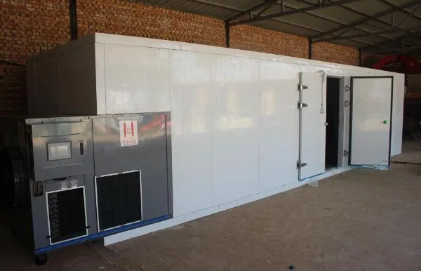 Fornecedor de desidratador de alimentos industrial de alta eficiência para secagem de frutas em alta demanda