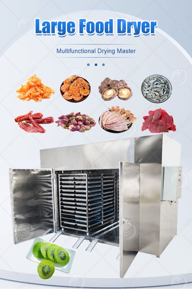 Máquina de Frutas de Carne Industrial Desidratador de Alimentos a Gás Comercial