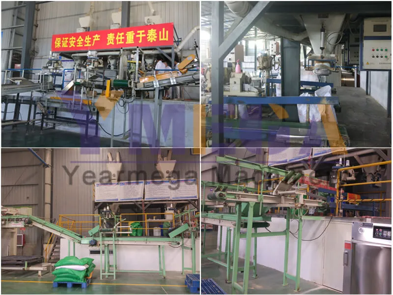 Processo de Embalagem Pellet Feed