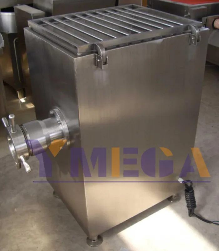 Moedor de Carne Automático de Grande Capacidade para Uso Industrial