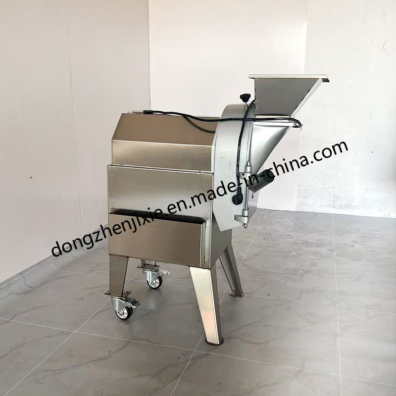 Máquina de Fatiar Legumes para Uso Comercial, Fatiadora de Batatas e Frutas
