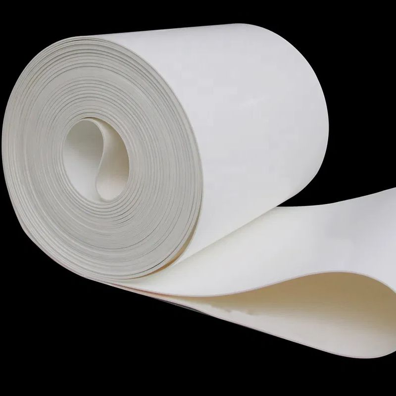 Sistema de Correia Transportadora de PU PVC de Grau Alimentício para Aplicações na Indústria Alimentícia Manuseio Higiênico de Produtos e Transporte Seguro de Materiais