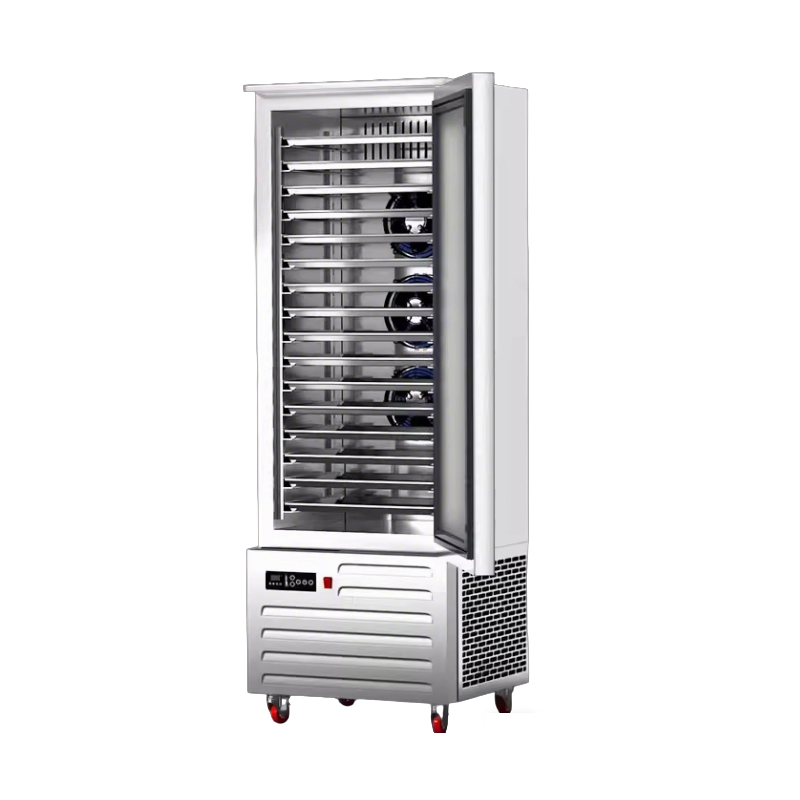 Congelador Comercial de Aço Inoxidável de Grande Capacidade com Ultra Baixa Temperatura