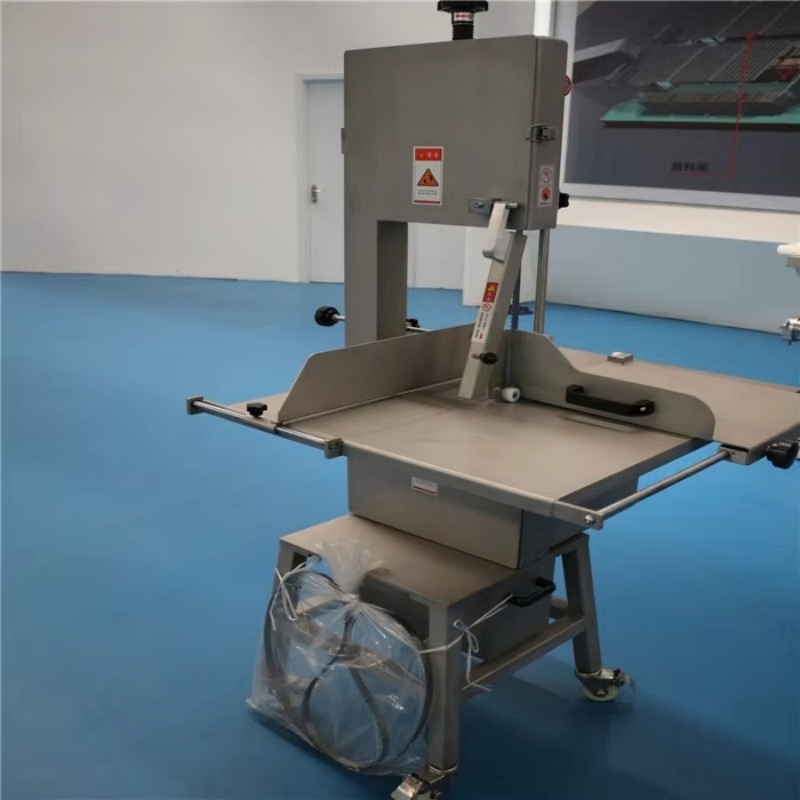Máquina de Corte de Carne para Cortar Peixes Congelados com Serra Elétrica Comercial de Alta Resistência
