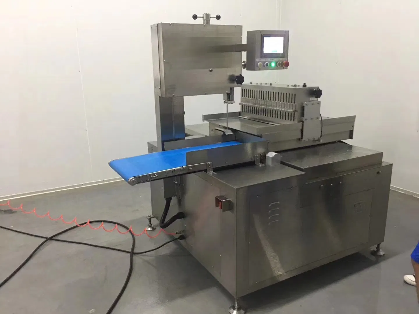 Máquina Automática de Corte de Carne Congelada, Máquina de Serras para Ossos, Máquinas de Processamento de Carne