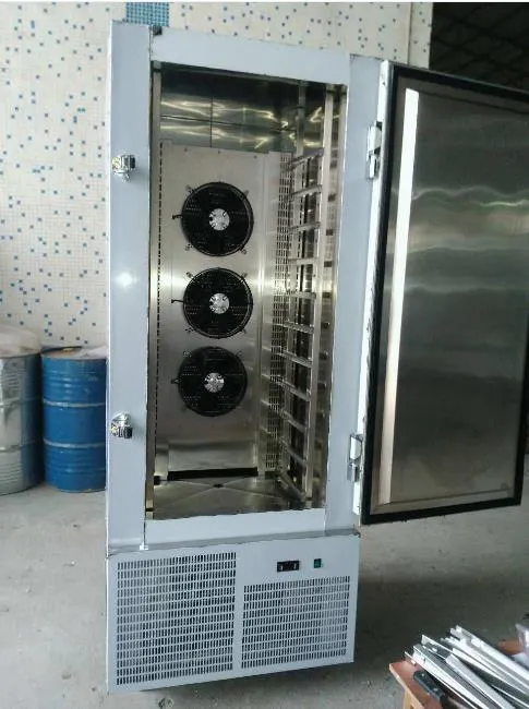 Congelador Comercial Baixo Preço Aço Inoxidável Resfriador Congelador
