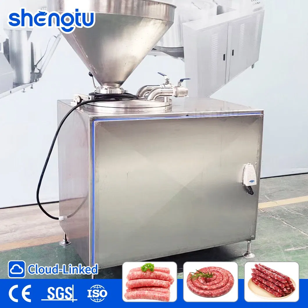 Máquina de Recheio a Vácuo com Tela Sensível ao Toque Operação Intuitiva para Instalações Alimentícias Modernas