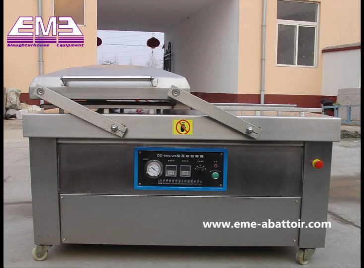 Máquina de Embalagem a Vácuo Automática de Alta Produtividade para Processamento de Carne Equipamento para Açougue