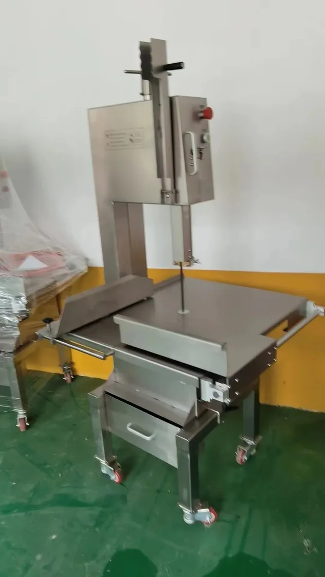 Máquina de serra de carne fornecedora confiável, máquina de corte de osso de cabra, máquina de corte de carne bovina, cortador de osso de peixe, máquina de corte de osso de frango, preço