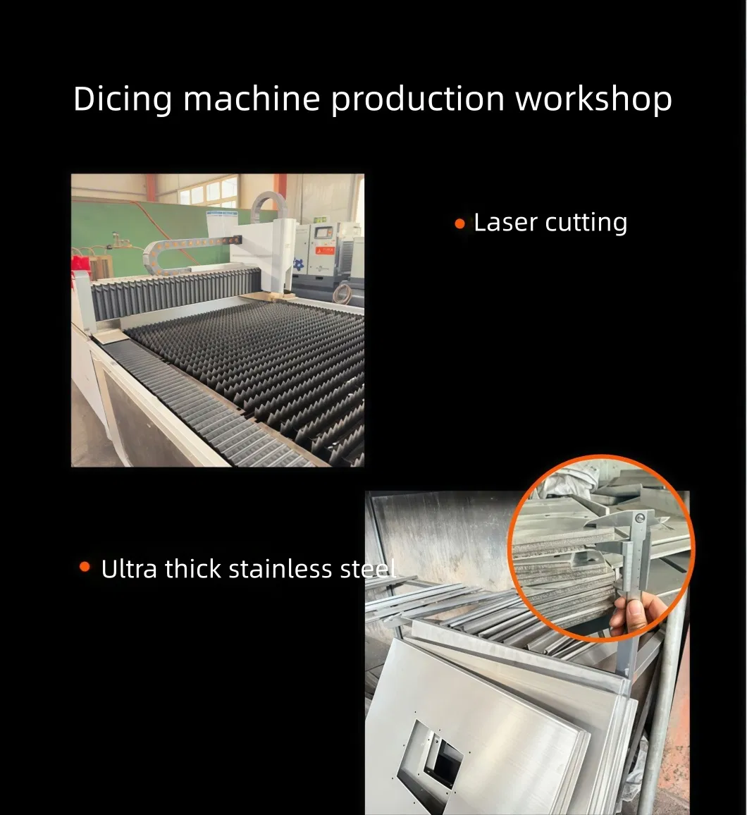 TC-600CS Máquina Automática Industrial de Dicing - Imagem 6