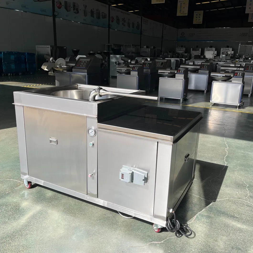 Máquina de Encher Salsichas de Grau Comercial para Produção Eficiente de Carne