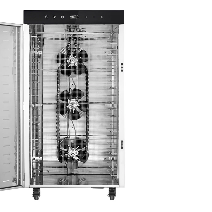 Máquina de Secagem de Frutas Industrial Comercial Desidratador de Frutas e Vegetais