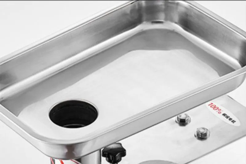 Moedor de Carne Industrial de Aço Inoxidável com Alta Velocidade para Processamento de Alimentos em Restaurante