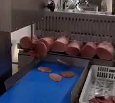 Máquina Automática de Corte de Carne Congelada, Máquina de Serras para Ossos, Máquinas de Processamento de Carne
