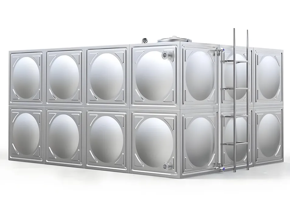 Sistema de Armazenamento de Água de Alta Eficiência Personalizável para Uso Industrial