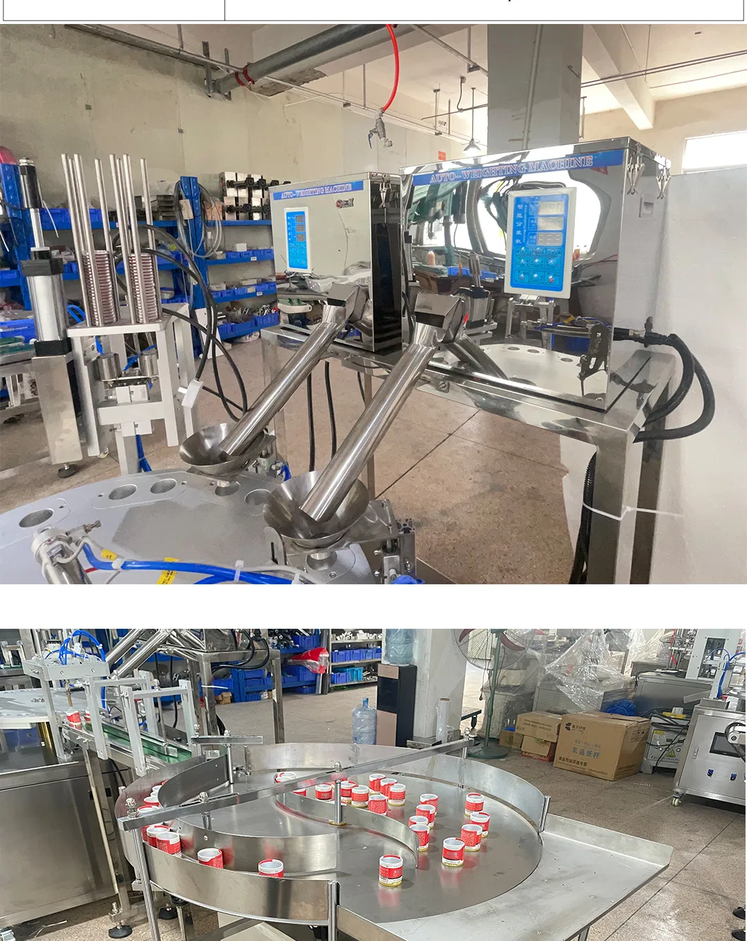 Equipamento de Embalagem de Chá em Lata Pequena Quantitativa de Precisão, Selagem a Vácuo Totalmente Automática OEM/ODM