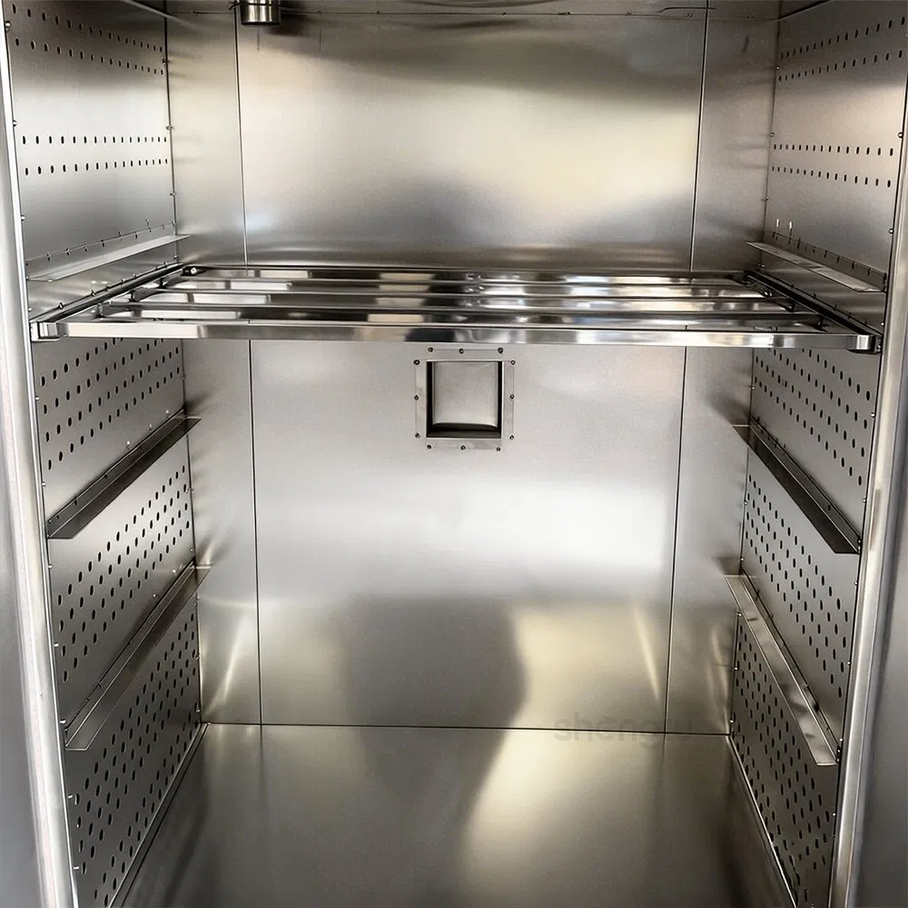 Máquina Desidratadora de Alimentos a Vapor Industrial Automática para Grãos, Cogumelos, Nozes, Carnes, Elétrica/Gás Comercial, Secador de Ar Quente para Frutas, Vegetais, Ervas, Secagem Rápida