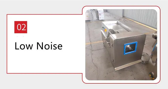 Máquina de Corte de Ossos de Carne Congelada Máquina de Corte de Carne Preço no Paquistão Máquina Automática de Corte de Carne Fresca Máquina de Corte em Cubos de Carne Máquina Industrial Congelada