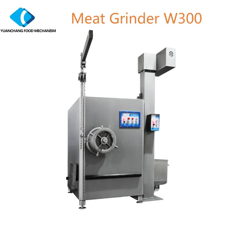 Moedor de Carne Industrial Elétrico de Aço Inoxidável de Alta Resistência