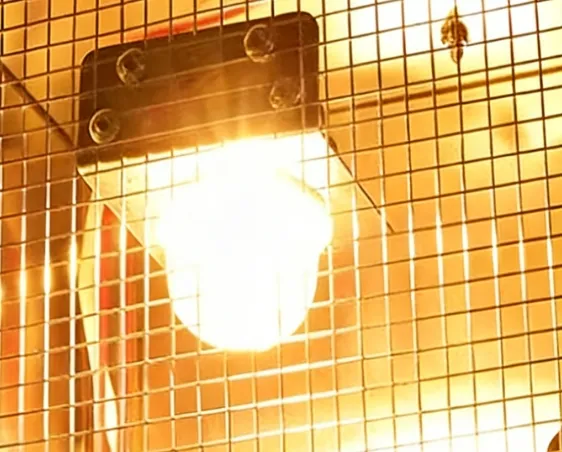 Luz quente