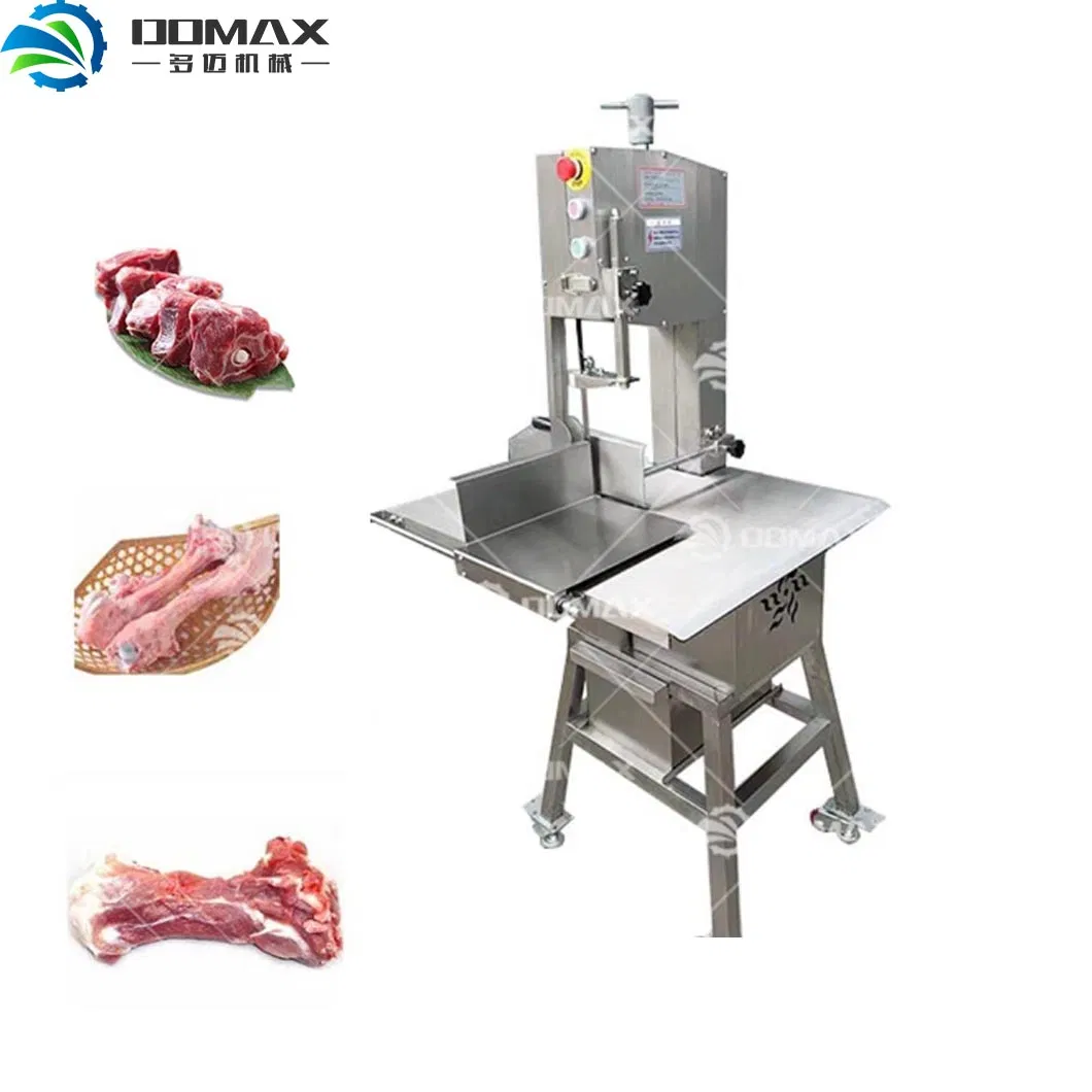 Máquina de Corte de Ossos para Cortar Pernil de Porco, Costelas, Peixe Congelado com Alta Produção Automática