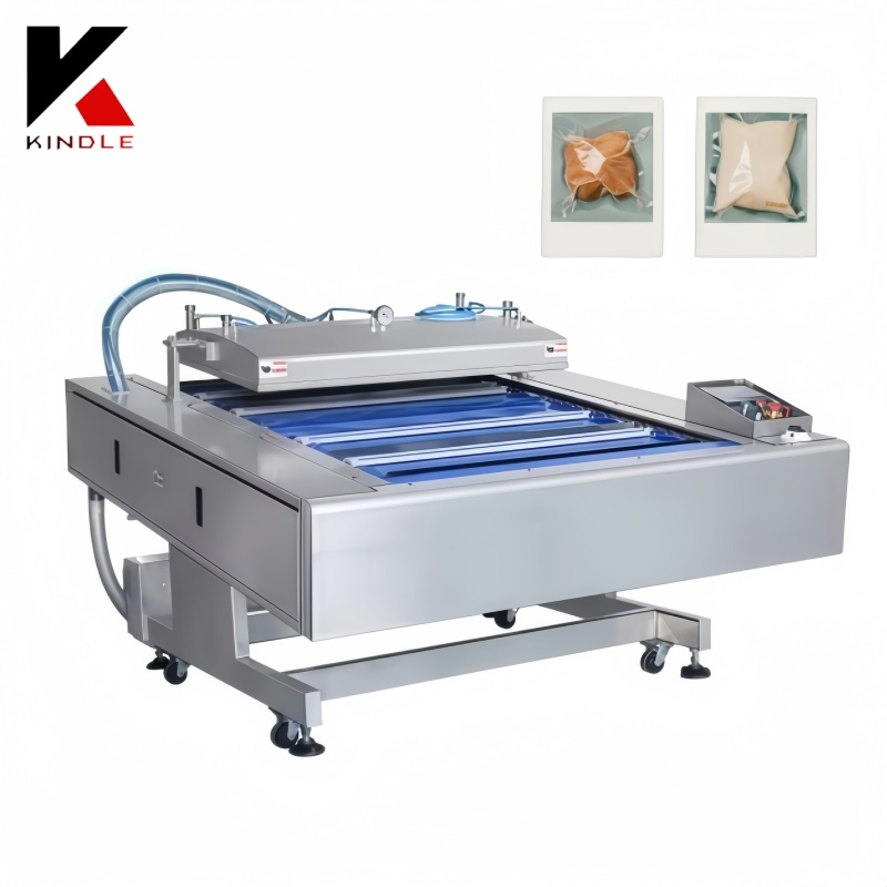 Equipamento Automático de Embalagem a Vácuo Rolante para Produtos de Panificação