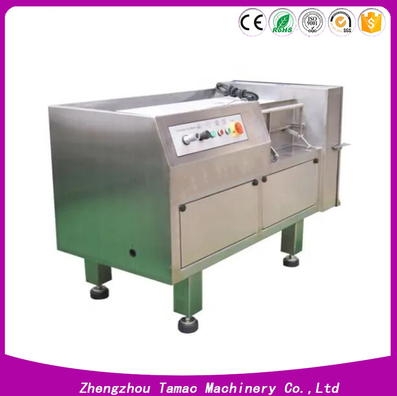 Máquina Industrial de Corte de Cubos de Carne Congelada Dicer de Carne Bovina Fresca Queijo Dicer de Frango