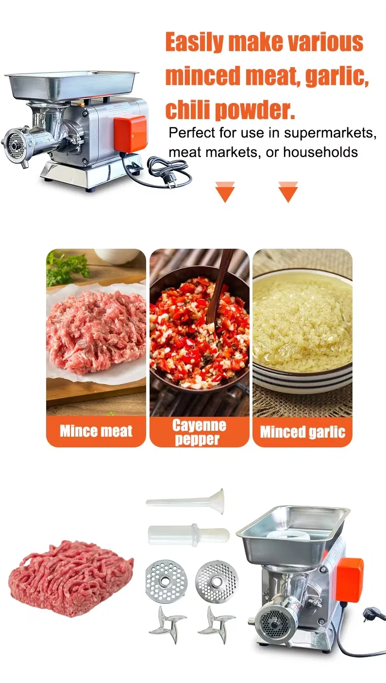 Aplicação do Processador de Carne em Restaurante