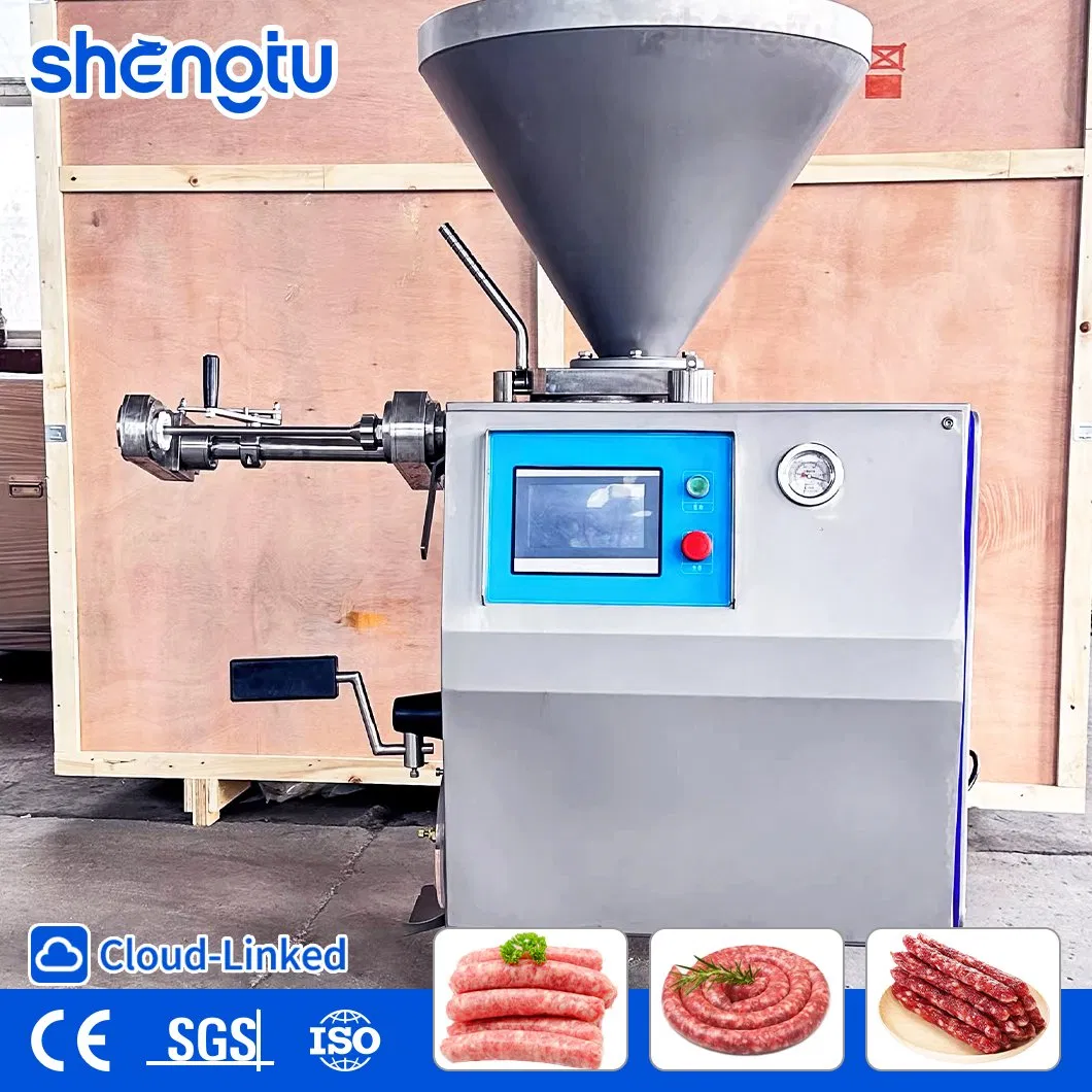 Máquina de Embutir Salsichas Comercial para Açougues e Cozinhas de Delicatessen