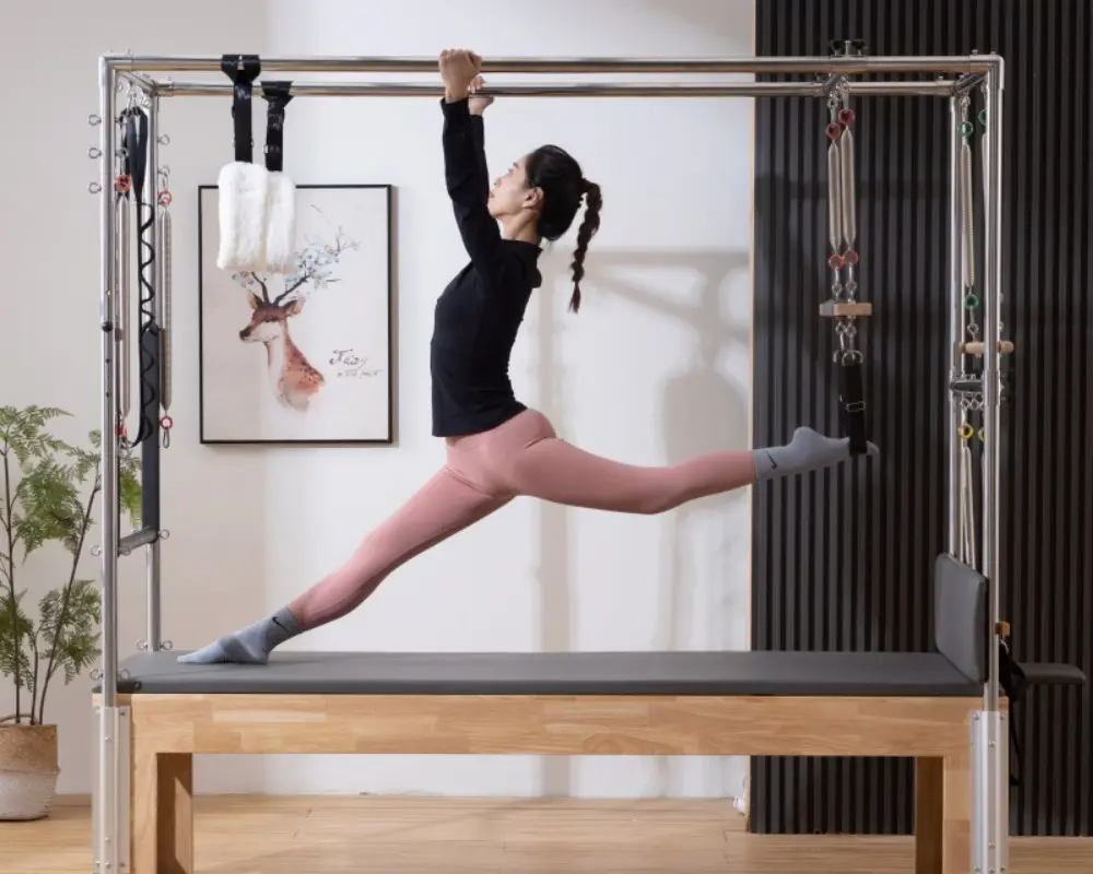 China Oak Pilates Cadillac Trapeze Suppliers, Factory