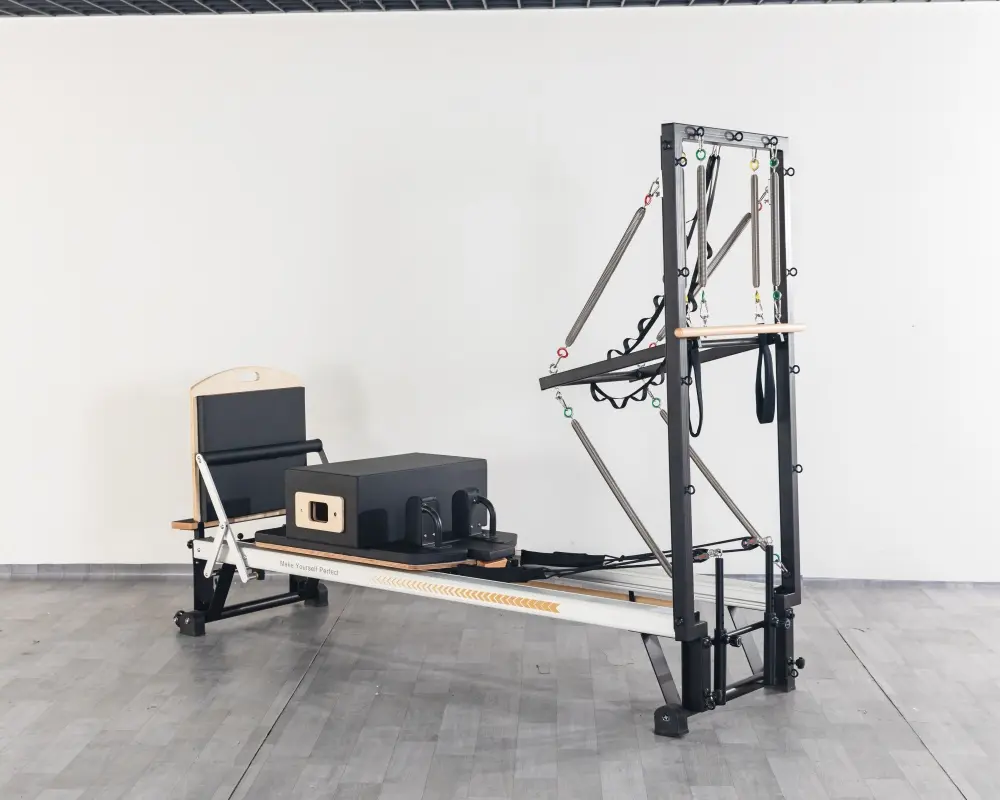 Wholesale LUMINE Pilates Reformer with tower Machine Manufacture in China Manufacturers, Factories