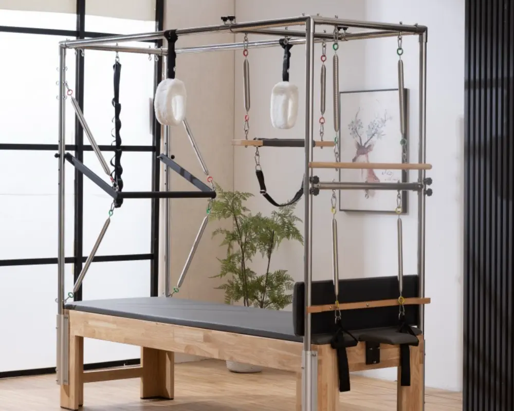 China Oak Pilates Cadillac Trapeze Suppliers, Factory