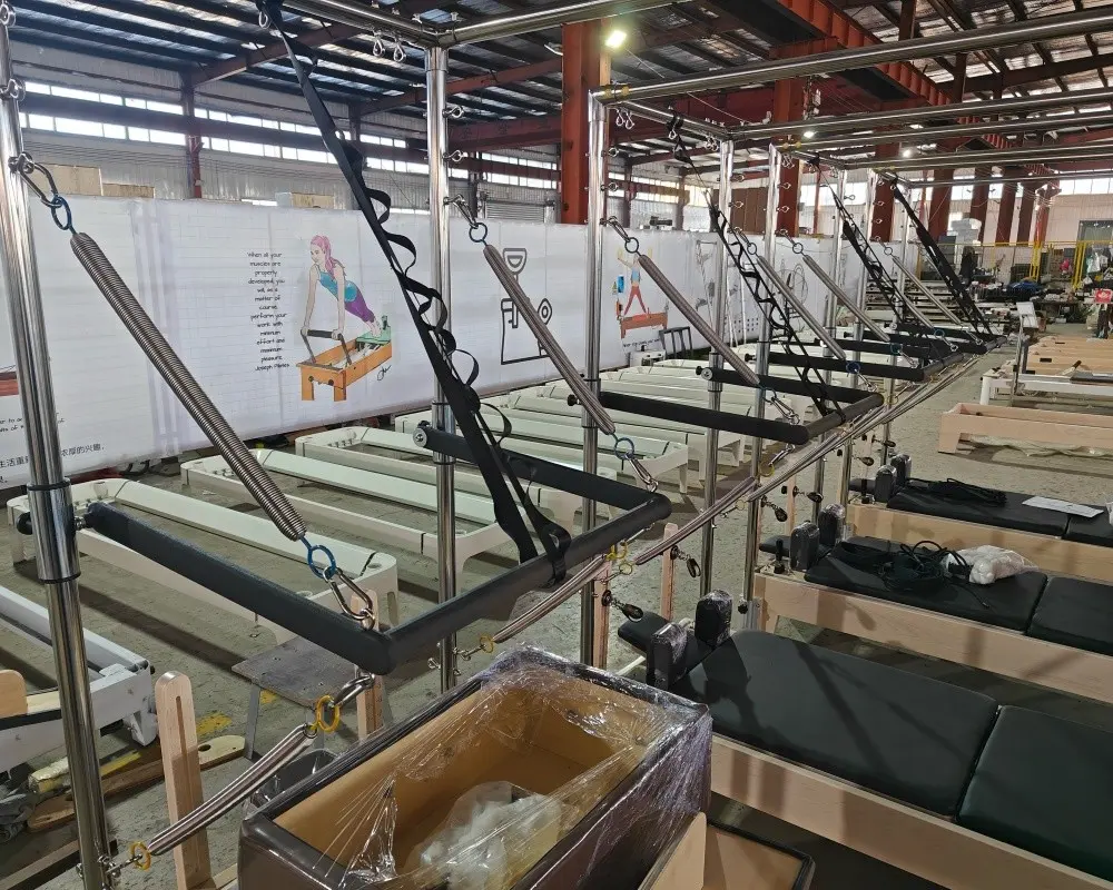 China Professional Maple Pilates Cadillac Trapeze Manufacturers, Factories