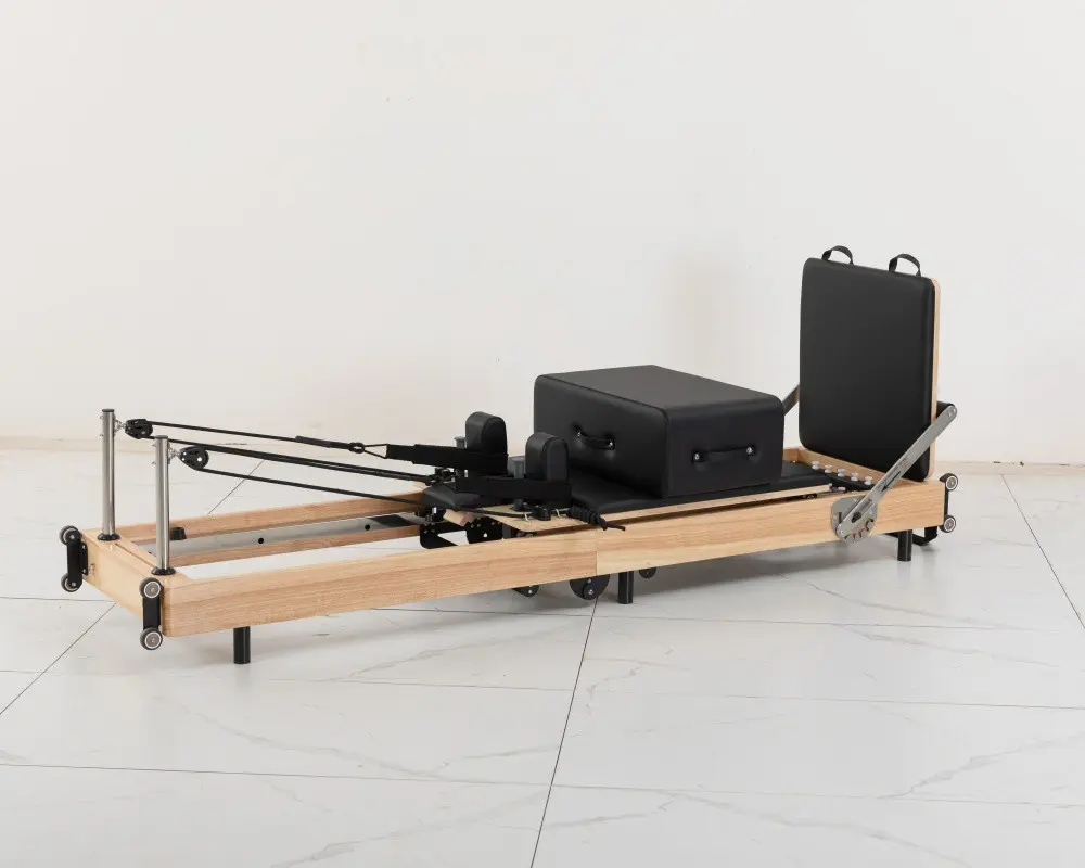 China New Generation Foldable Professional Pilates Bed (Home Reformer) Factories, Factory