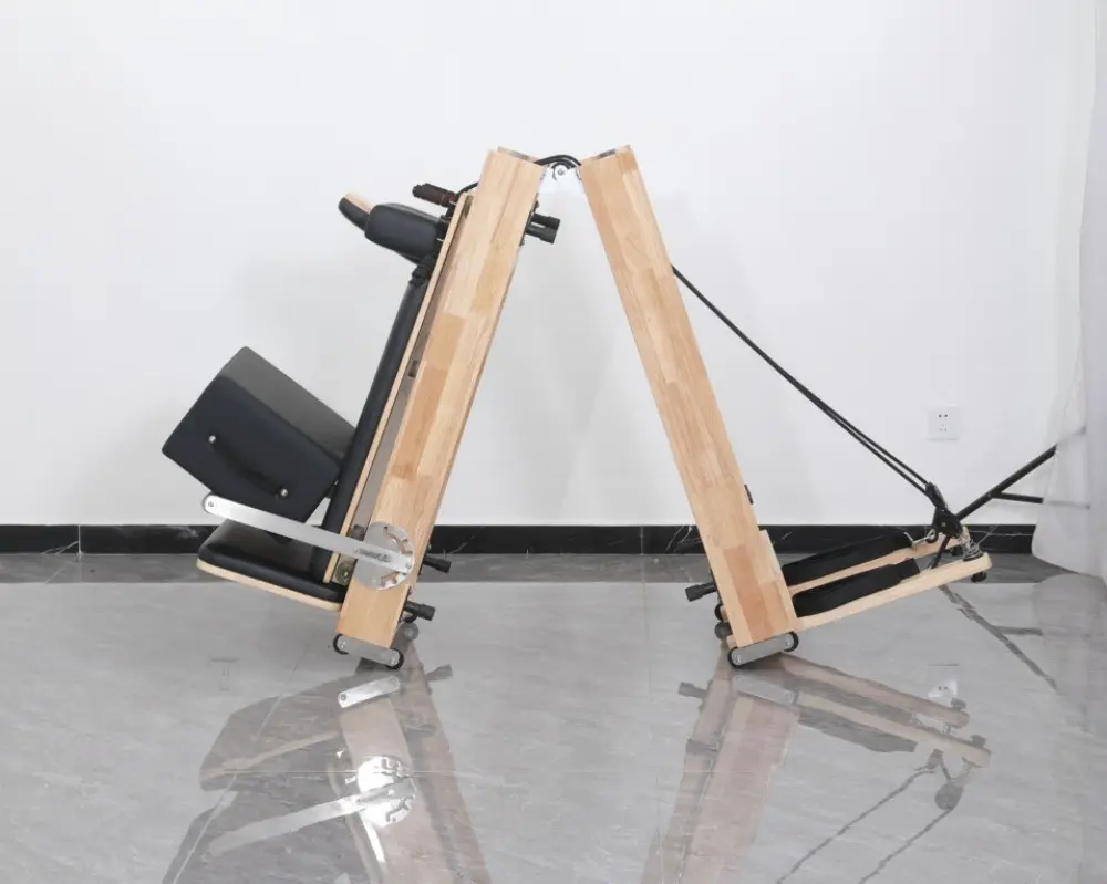 China New Generation Foldable Professional Pilates Bed (Home Reformer) Factories, Factory