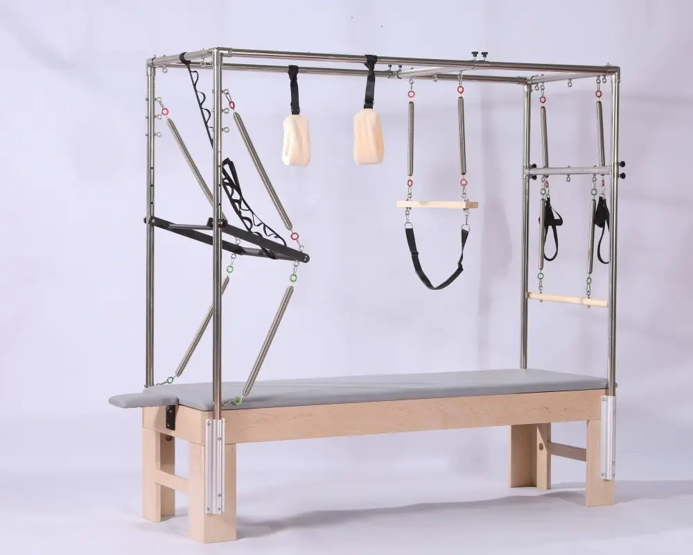 China Professional Maple Pilates Cadillac Trapeze Manufacturers, Factories