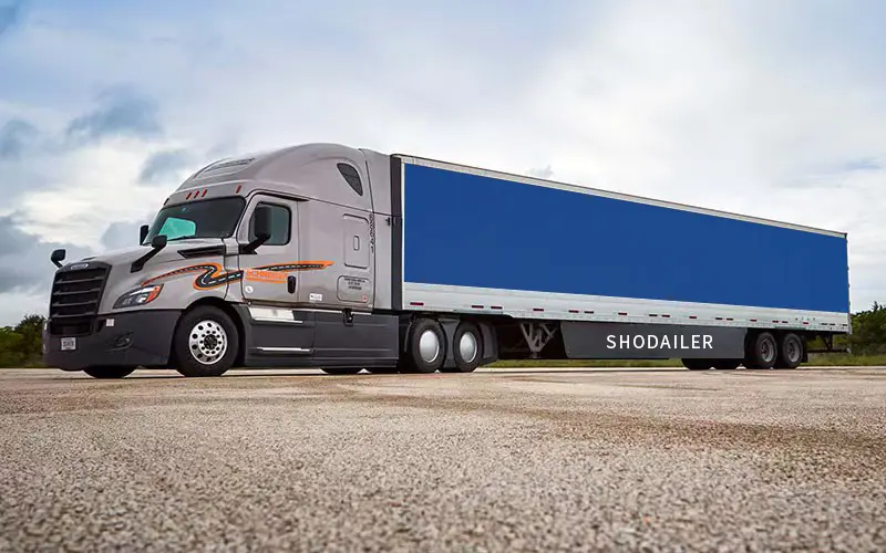 High-Quality High-Strength Frame Flatbed Semi-Trailer - Made of Manganese Steel, Anti-Deformation & Wear-Resistant, Service Life Increased by 30% Supplier, Factory