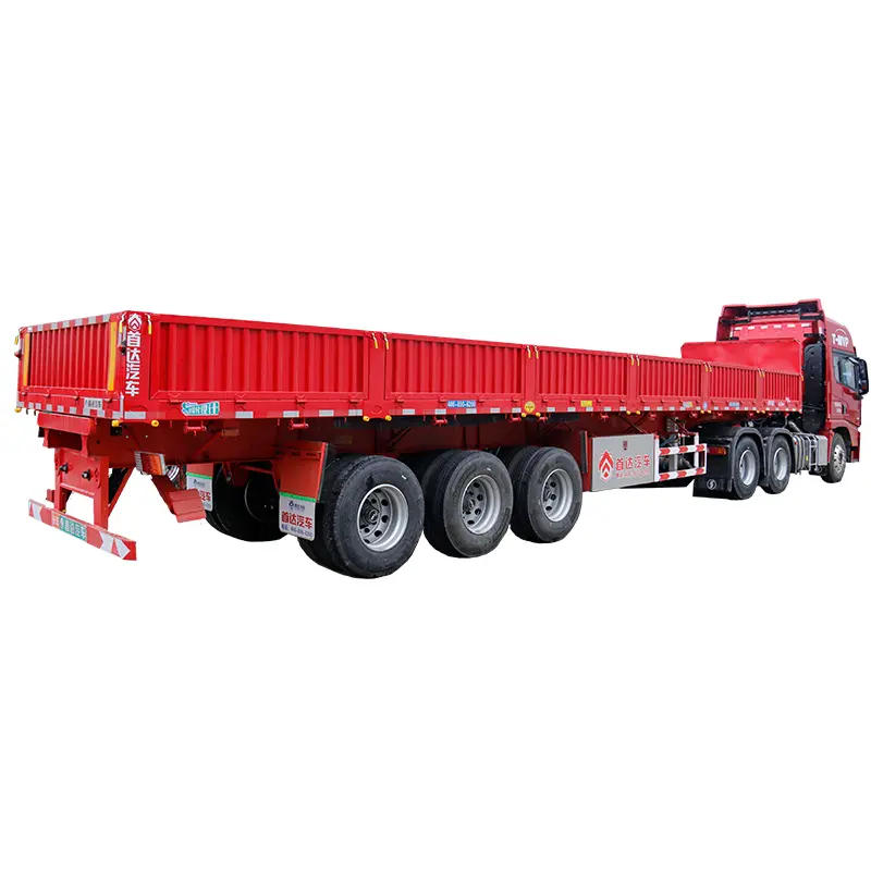 China Transporting Grain Goods Cargo Semi Trailer Factory, Factories