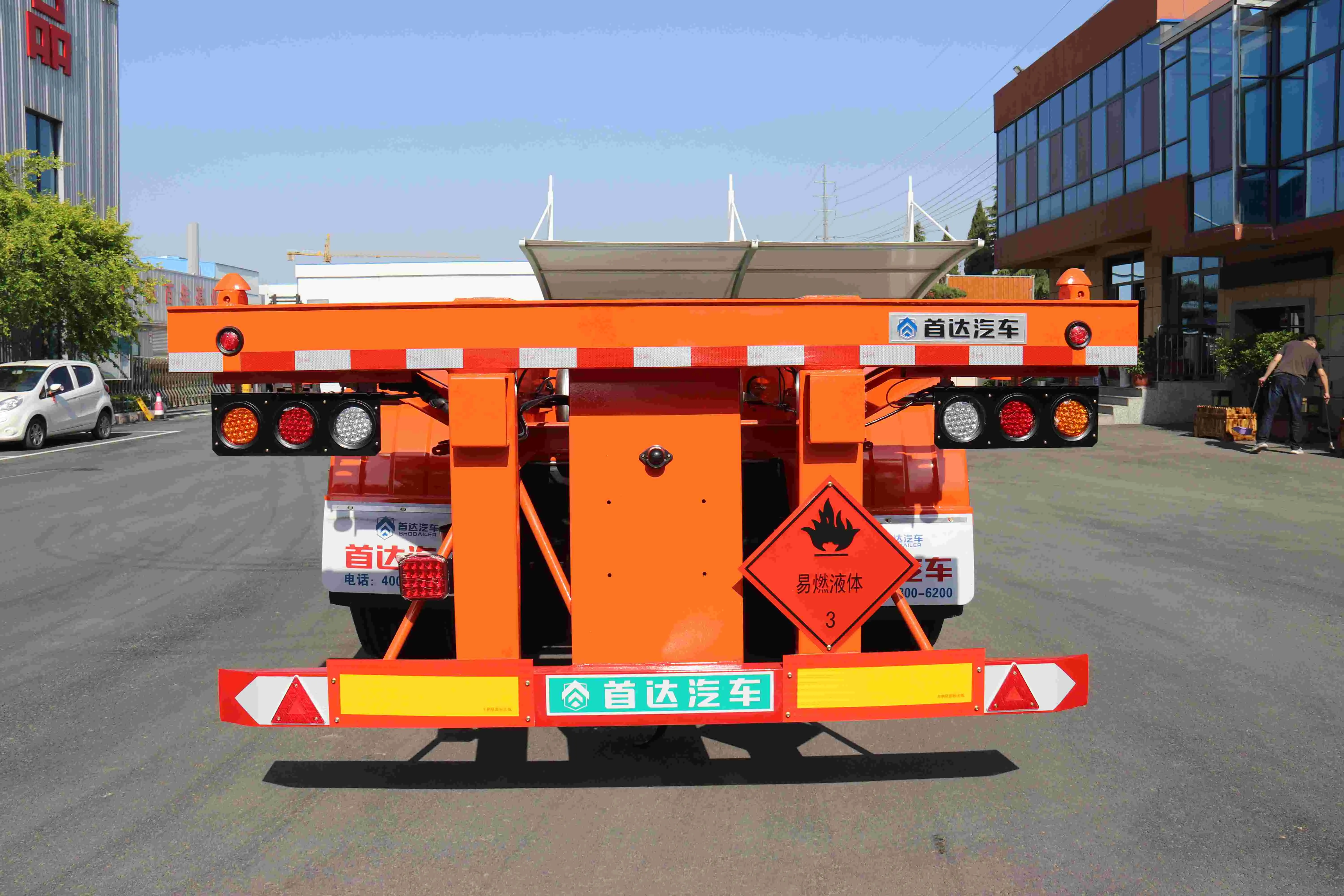 High-Quality Skeleton Semi Trailer Manufacturers, Suppliers