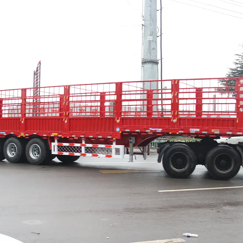 SHODAILER Fence Semi Trailer with Mechanical Suspension Suppliers, Factory