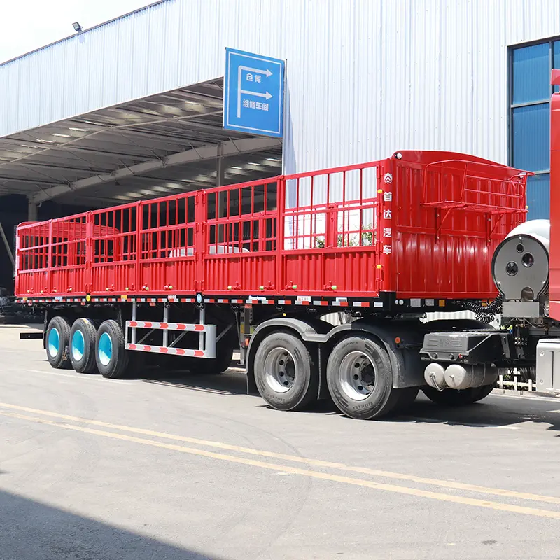 SHODAILER NEW  Fence type semi trailer Supplier, Factories