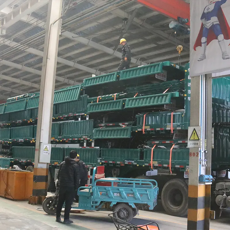 SHODAILER Fence Semi Trailer with Air Suspension Manufacturer, CKD
