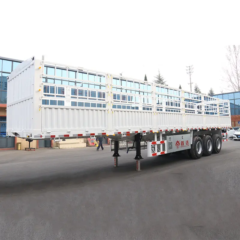 Fence Semi Trailer View 2