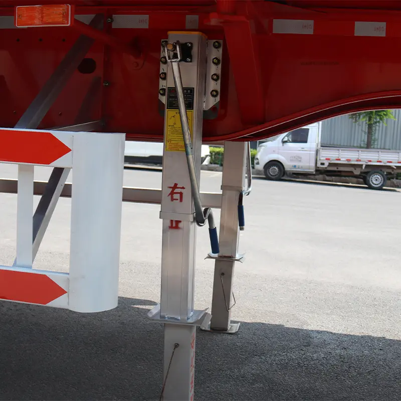 Rear Dump Semi Trailer Detail 2